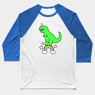 T-Rexicorn Baseball T-Shirt